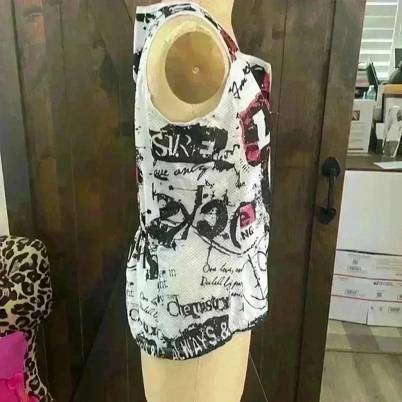 Women's Cycling Top, Blk/Wht. Size XXXL - Picture 4 of 9